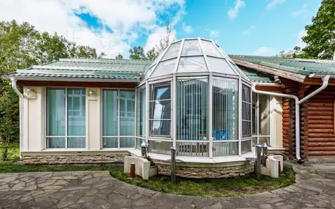 2-этажный коттедж 700 м² с отделкой