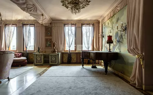 6-КОМН. КВАРТИРА С ОТДЕЛКОЙ 260.1 М² НА 8 ЭТАЖЕ