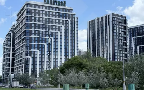 1-КОМН. КВАРТИРА С ОТДЕЛКОЙ 43.4 М² НА 16 ЭТАЖЕ
