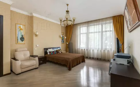 3-КОМН. КВАРТИРА С ОТДЕЛКОЙ 146.5 М² НА 4 ЭТАЖЕ