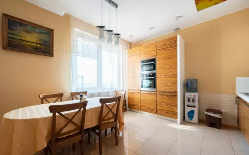 2-УРОВНЕВАЯ КВАРТИРА С ОТДЕЛКОЙ 162.7 М² НА 32 ЭТАЖЕ