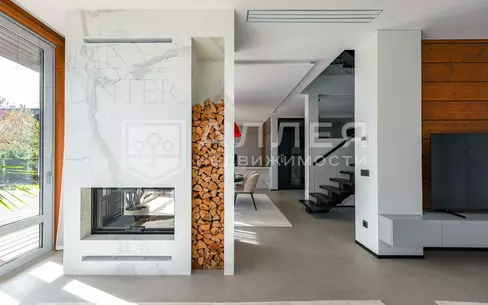 КОТТЕДЖ 529 м² с отделкой