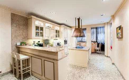 7-КОМН. ПЕНТХАУС С ОТДЕЛКОЙ 400 М² НА 23 ЭТАЖЕ