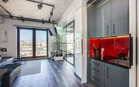 1-КОМН. АПАРТАМЕНТЫ С ОТДЕЛКОЙ 60 М² НА 12 ЭТАЖЕ