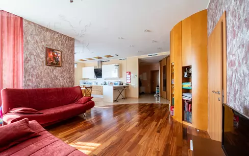 2-УРОВНЕВАЯ КВАРТИРА С ОТДЕЛКОЙ 162.7 М² НА 32 ЭТАЖЕ