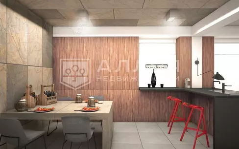2-этажный коттедж 500 м² с отделкой