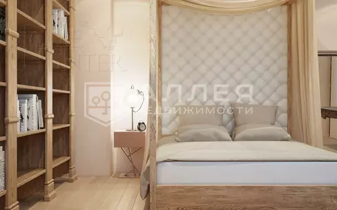 2-этажный коттедж 500 м² с отделкой