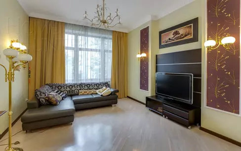 3-КОМН. КВАРТИРА С ОТДЕЛКОЙ 146.5 М² НА 4 ЭТАЖЕ