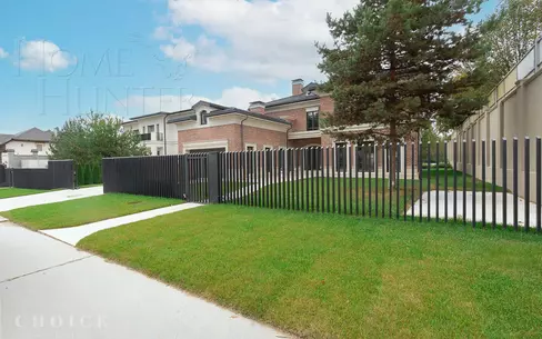 2-этажный коттедж 565 м² с отделкой