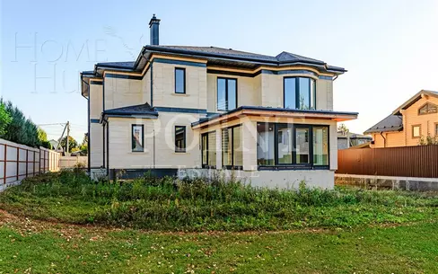 2-этажный коттедж 644.4 м² без отделки