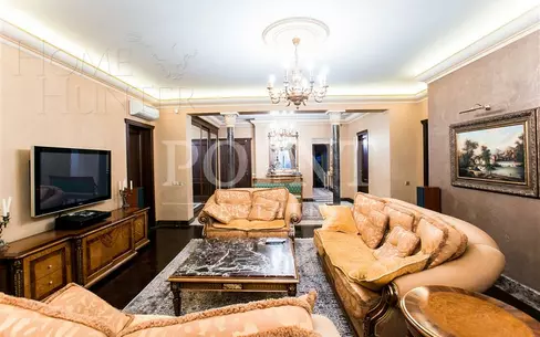 7-КОМН. ПЕНТХАУС С ОТДЕЛКОЙ 400 М² НА 23 ЭТАЖЕ