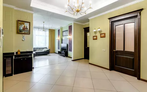3-КОМН. КВАРТИРА С ОТДЕЛКОЙ 146.5 М² НА 4 ЭТАЖЕ