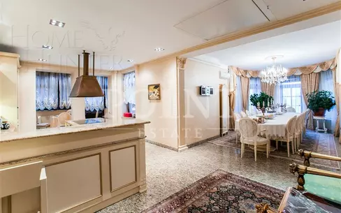 7-КОМН. ПЕНТХАУС С ОТДЕЛКОЙ 400 М² НА 23 ЭТАЖЕ