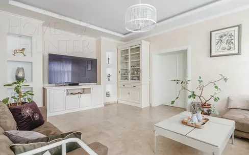 2-этажный коттедж 500 м² с отделкой