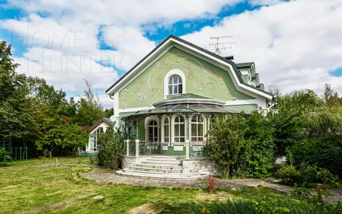 2-этажный коттедж 700 м² с отделкой