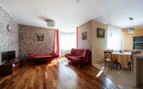 2-УРОВНЕВАЯ КВАРТИРА С ОТДЕЛКОЙ 162.7 М² НА 32 ЭТАЖЕ
