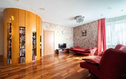 2-УРОВНЕВАЯ КВАРТИРА С ОТДЕЛКОЙ 162.7 М² НА 32 ЭТАЖЕ