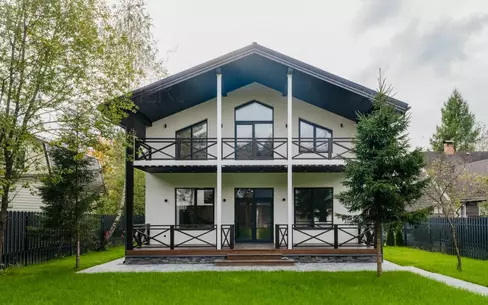 2-этажный коттедж 290 м² с отделкой