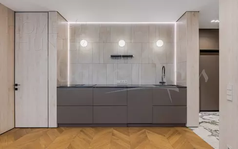 2-КОМН. КВАРТИРА С ОТДЕЛКОЙ 69.1 М² НА 20 ЭТАЖЕ