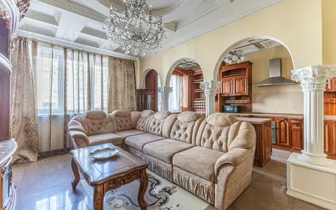 3-КОМН. КВАРТИРА С ОТДЕЛКОЙ 114.8 М² НА 6 ЭТАЖЕ