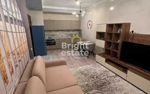 1-КОМН. КВАРТИРА С ОТДЕЛКОЙ 50 М² НА 6 ЭТАЖЕ