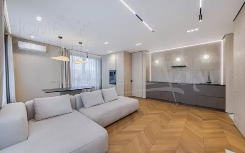 2-КОМН. КВАРТИРА С ОТДЕЛКОЙ 69.1 М² НА 20 ЭТАЖЕ