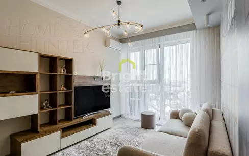 1-КОМН. КВАРТИРА С ОТДЕЛКОЙ 50 М² НА 6 ЭТАЖЕ