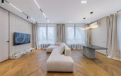 2-КОМН. КВАРТИРА С ОТДЕЛКОЙ 69.1 М² НА 20 ЭТАЖЕ