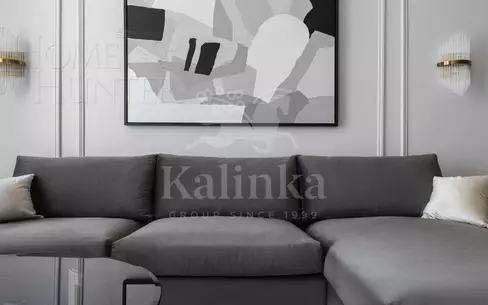 1-КОМН. АПАРТАМЕНТЫ С ОТДЕЛКОЙ 61.8 М² НА 13 ЭТАЖЕ