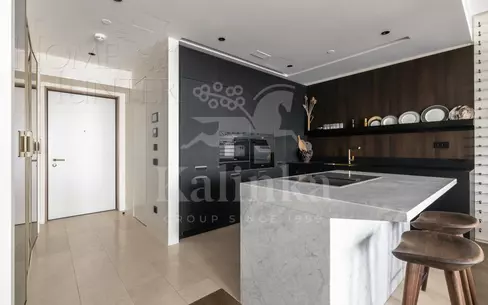 3-КОМН. АПАРТАМЕНТЫ С ОТДЕЛКОЙ 128.2 М² НА 18 ЭТАЖЕ