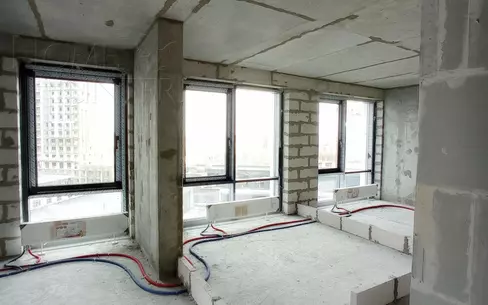 3-КОМН. КВАРТИРА БЕЗ ОТДЕЛКИ 70.2 М² НА 14 ЭТАЖЕ