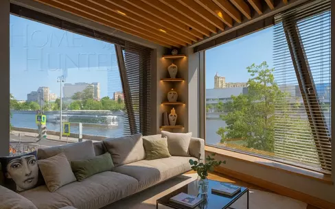 3-КОМН. КВАРТИРА С ОТДЕЛКОЙ 130 М² НА 2 ЭТАЖЕ