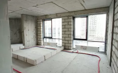 3-КОМН. КВАРТИРА БЕЗ ОТДЕЛКИ 70.2 М² НА 14 ЭТАЖЕ