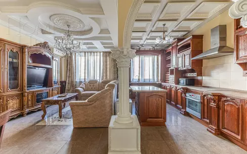 3-КОМН. КВАРТИРА С ОТДЕЛКОЙ 114.8 М² НА 6 ЭТАЖЕ