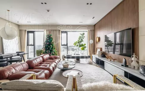 3-КОМН. АПАРТАМЕНТЫ С ОТДЕЛКОЙ 128.2 М² НА 18 ЭТАЖЕ