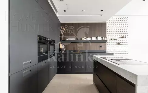 3-КОМН. АПАРТАМЕНТЫ С ОТДЕЛКОЙ 128.2 М² НА 18 ЭТАЖЕ