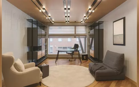 3-КОМН. КВАРТИРА С ОТДЕЛКОЙ 130 М² НА 2 ЭТАЖЕ