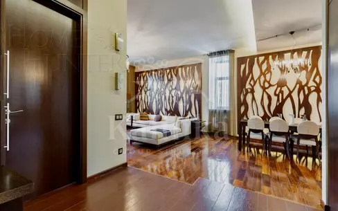 3-КОМН. КВАРТИРА С ОТДЕЛКОЙ 135 М² НА 4 ЭТАЖЕ
