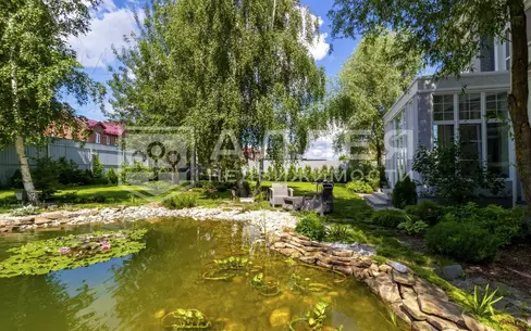 2-этажный коттедж 820 м² с отделкой