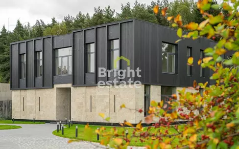 2-этажный коттедж 622 м² с отделкой