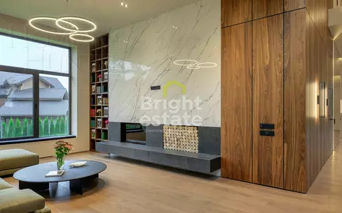 2-этажный коттедж 622 м² с отделкой