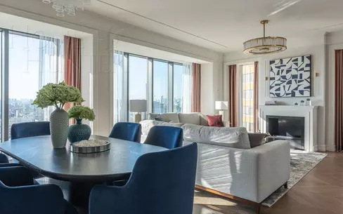 4-КОМН. КВАРТИРА С ОТДЕЛКОЙ 143 М² НА 18 ЭТАЖЕ