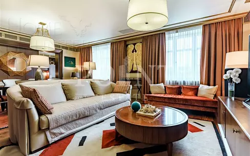 3-КОМН. КВАРТИРА С ОТДЕЛКОЙ 175 М² НА 8 ЭТАЖЕ