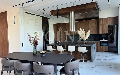 2-этажный коттедж 437.2 м² с отделкой