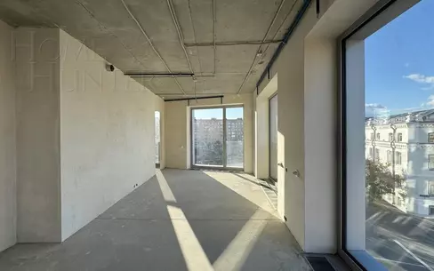 3-КОМН. АПАРТАМЕНТЫ БЕЗ ОТДЕЛКИ 75.2 М² НА 6 ЭТАЖЕ