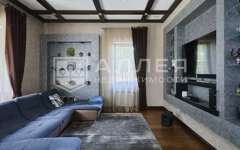 2-этажный коттедж 800 м² с отделкой