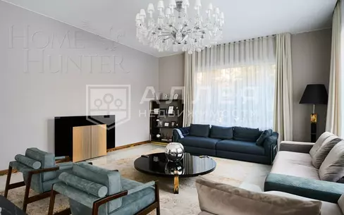 3-этажный коттедж 800 м² с отделкой