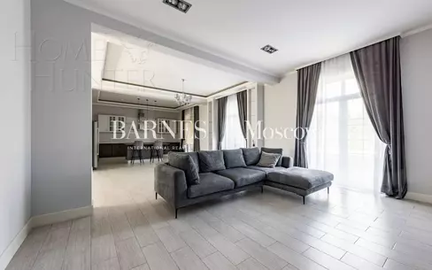 2-этажный коттедж 304 м² с отделкой