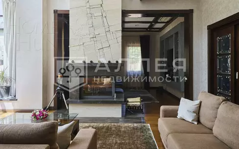 2-этажный коттедж 800 м² с отделкой