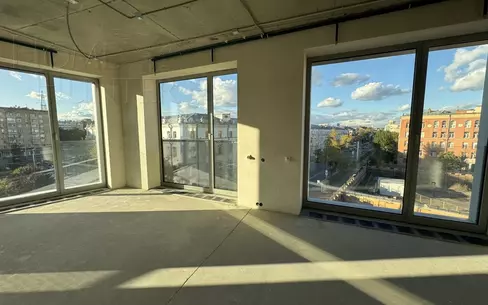 3-КОМН. АПАРТАМЕНТЫ БЕЗ ОТДЕЛКИ 75.2 М² НА 6 ЭТАЖЕ